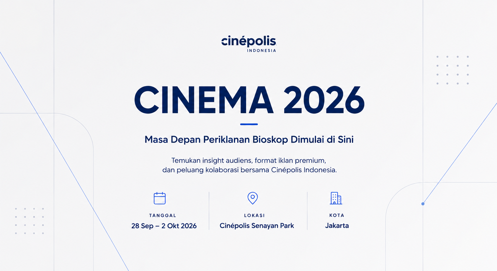 Cinema 2026